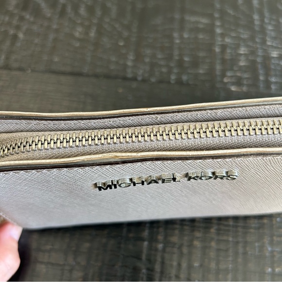 Michael Kors Silver Wristlet - Picture 6 of 9